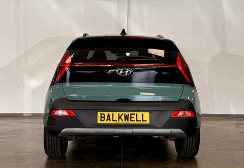 Hyundai Bayon 1.0 Bayon Premium Green #4