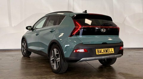 Hyundai Bayon 1.0 Bayon Premium Green #5