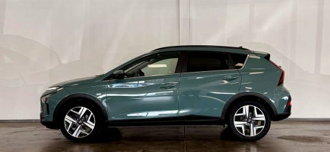 Hyundai Bayon 1.0 Bayon Premium Green #6