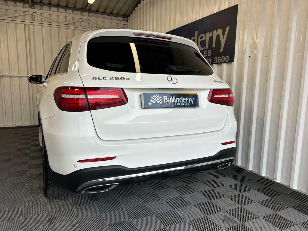 Mercedes-Benz GLC Class  White #33