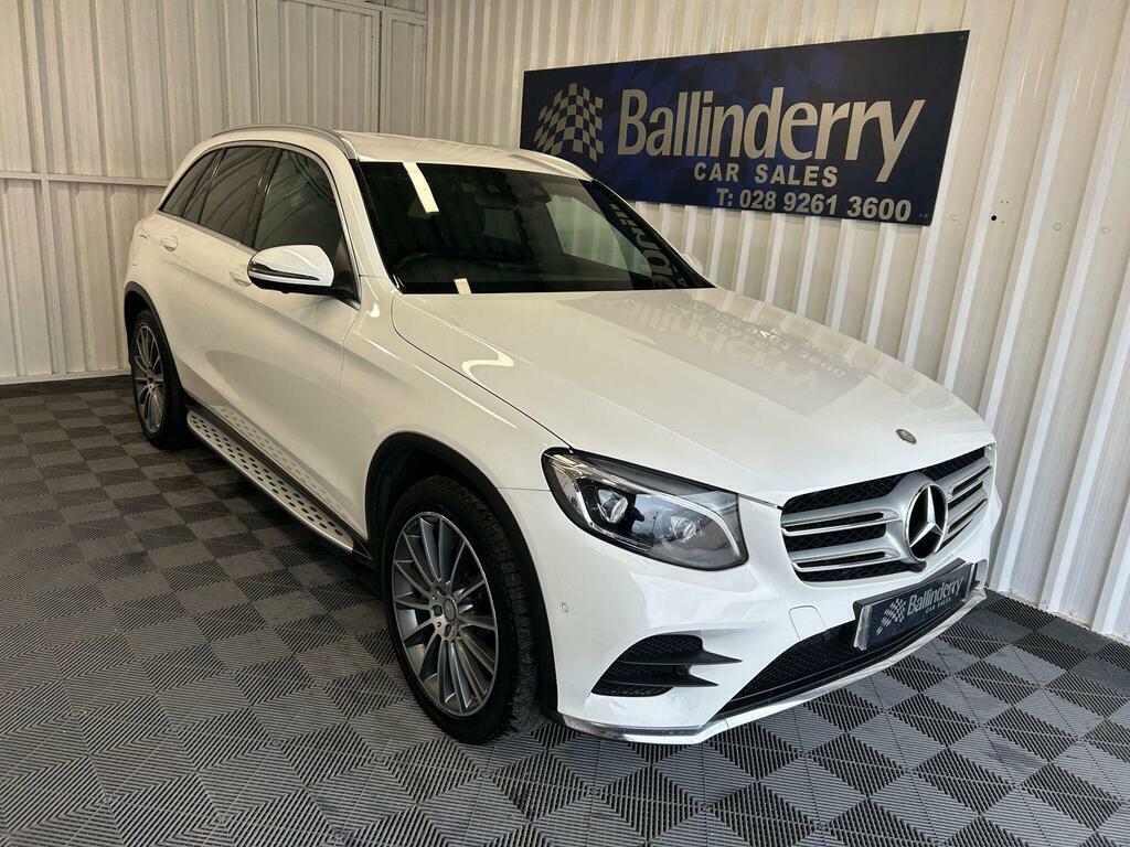 Mercedes-Benz GLC Class  White #12
