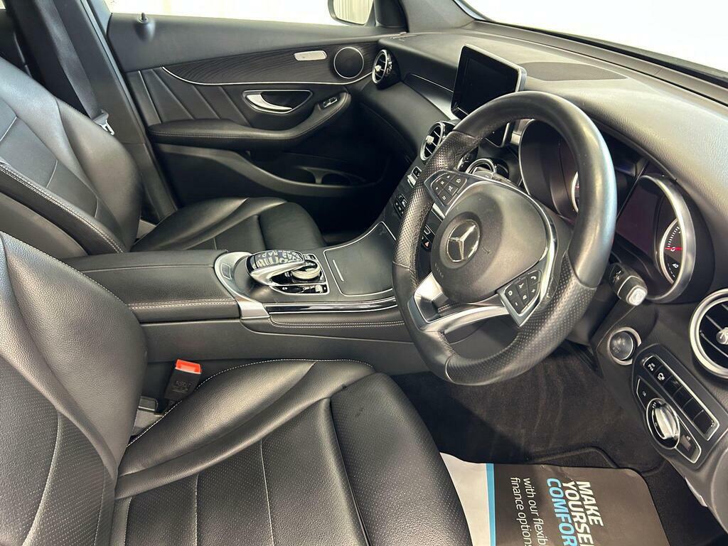 Mercedes-Benz GLC Class  White #15