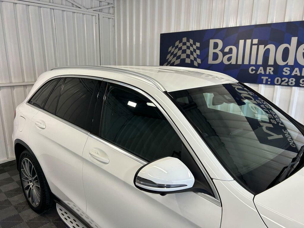Mercedes-Benz GLC Class  White #7