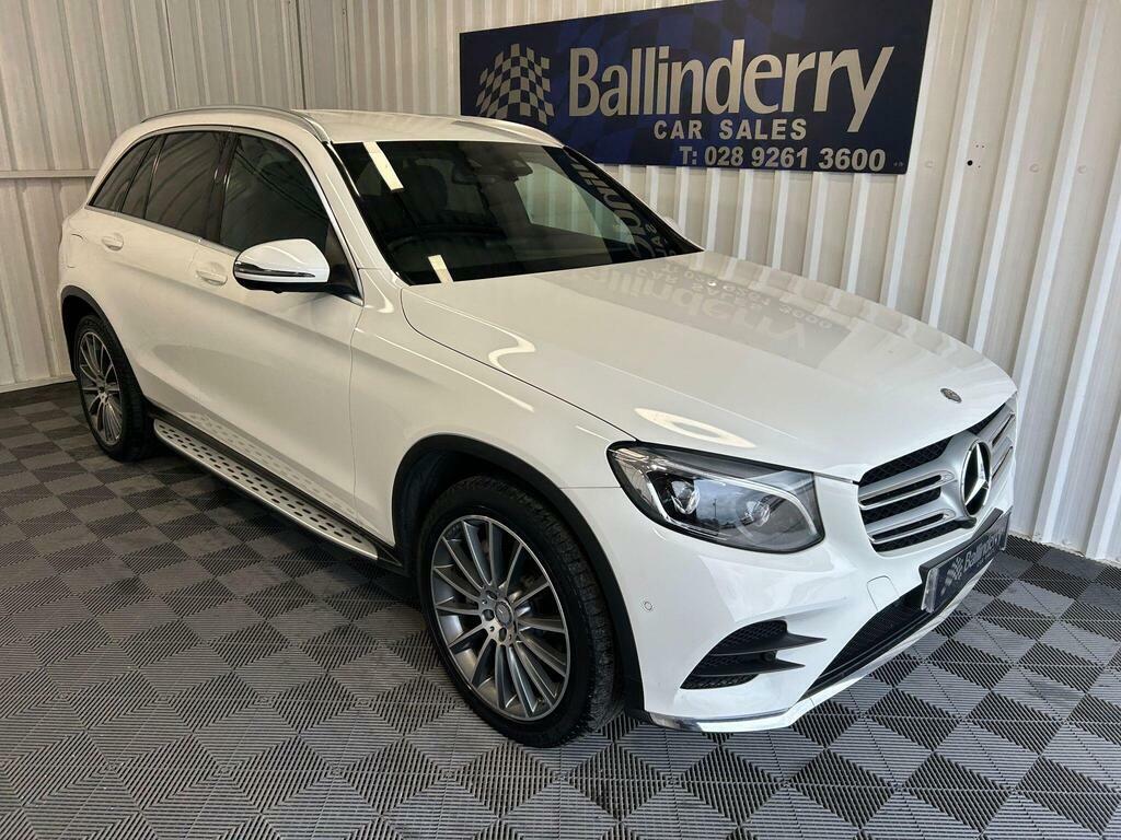 Mercedes-Benz GLC Class  White #2