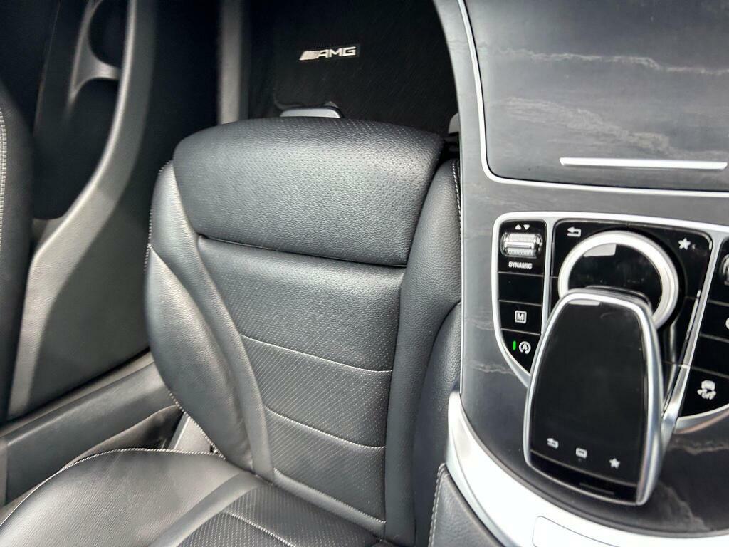 Mercedes-Benz GLC Class  White #23