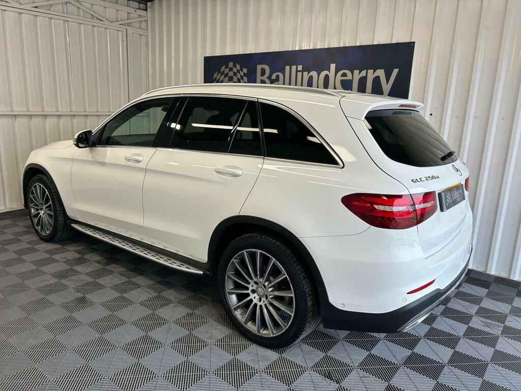 Mercedes-Benz GLC Class  White #36