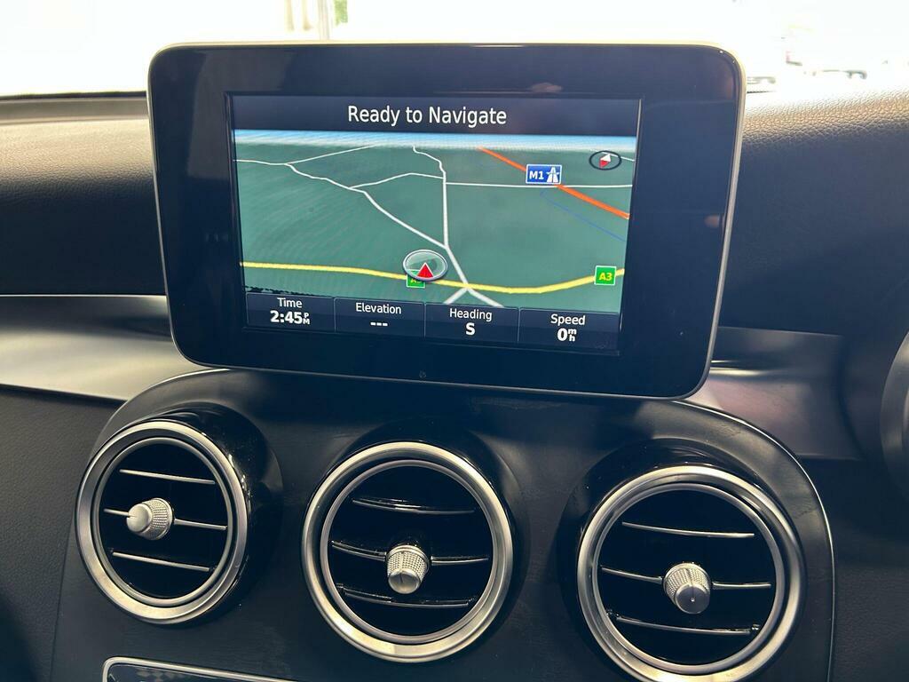 Mercedes-Benz GLC Class  White #20