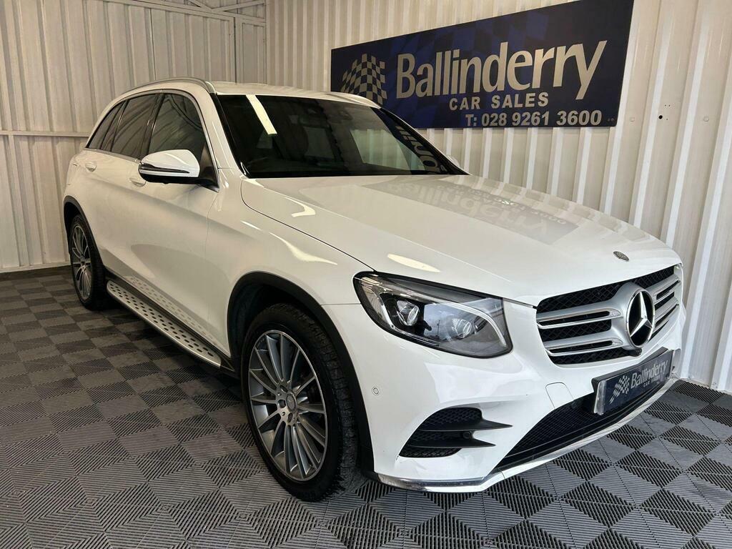 Mercedes-Benz GLC Class  White #3