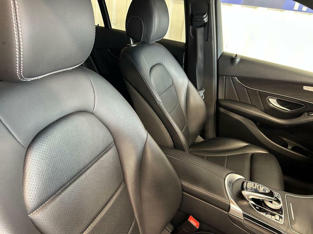Mercedes-Benz GLC Class  White #16
