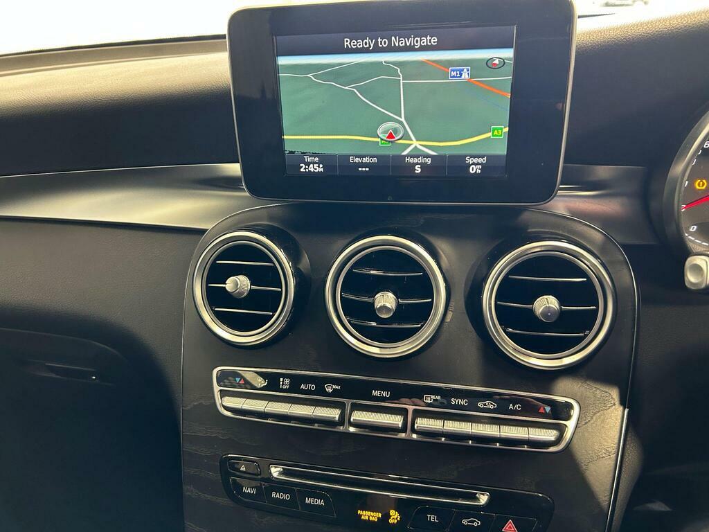Mercedes-Benz GLC Class  White #21