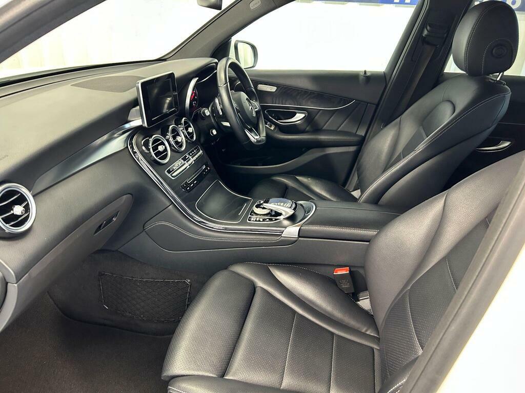 Mercedes-Benz GLC Class  White #26