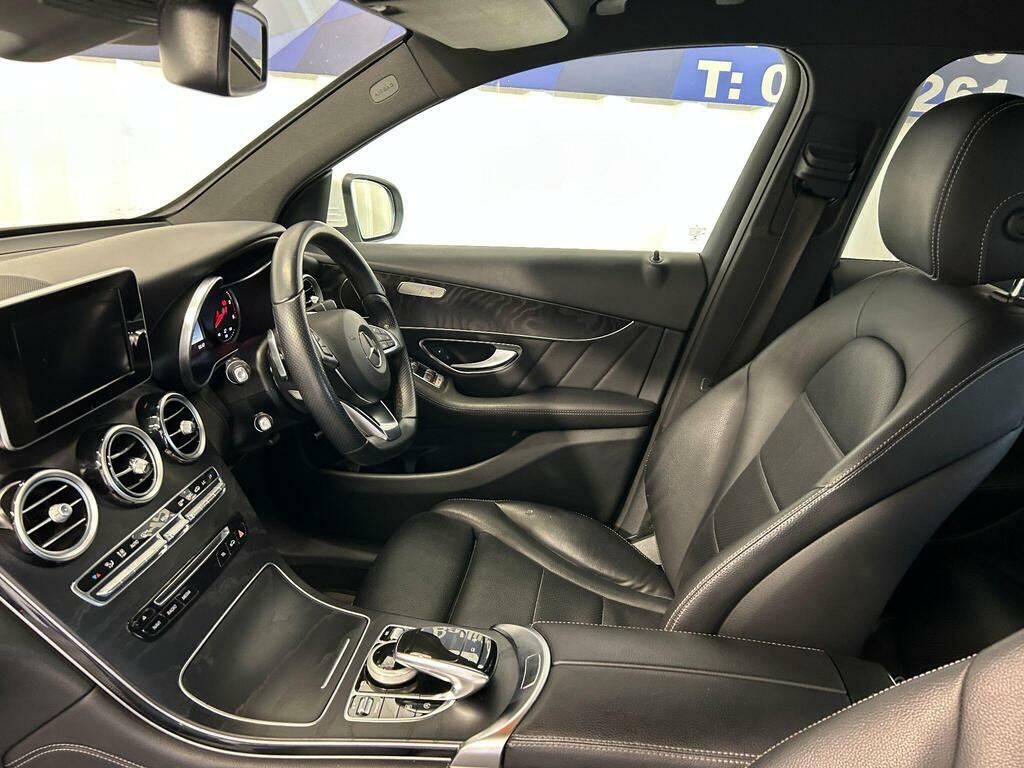 Mercedes-Benz GLC Class  White #24
