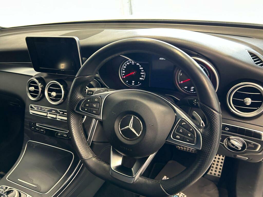 Mercedes-Benz GLC Class  White #17