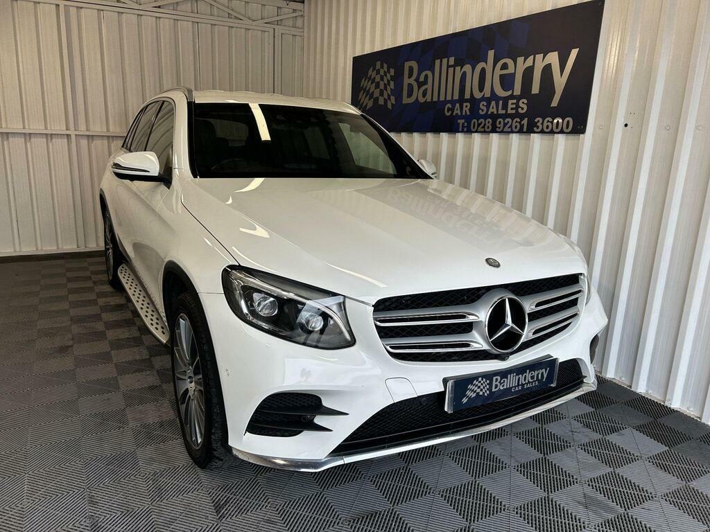 Mercedes-Benz GLC Class  White #4