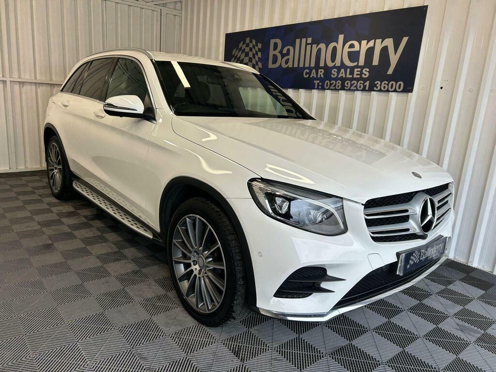 Mercedes-Benz GLC Class  White #11