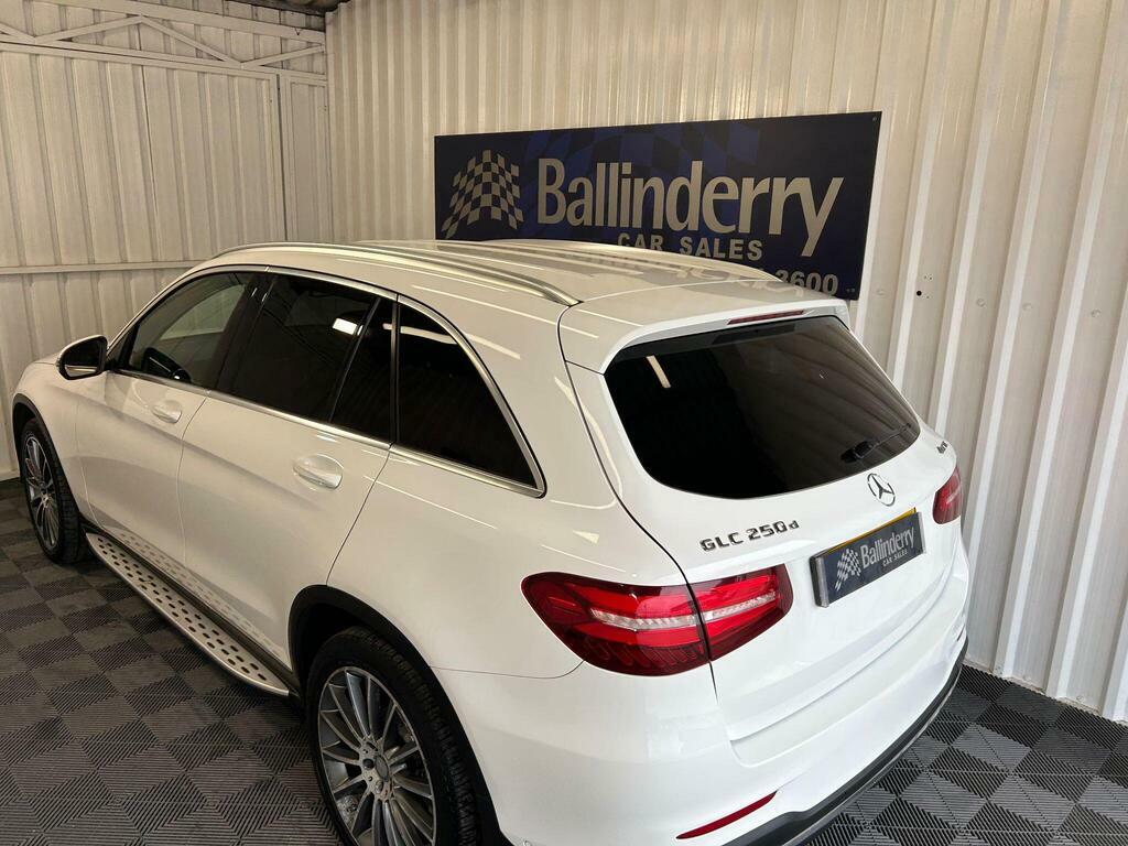 Mercedes-Benz GLC Class  White #34