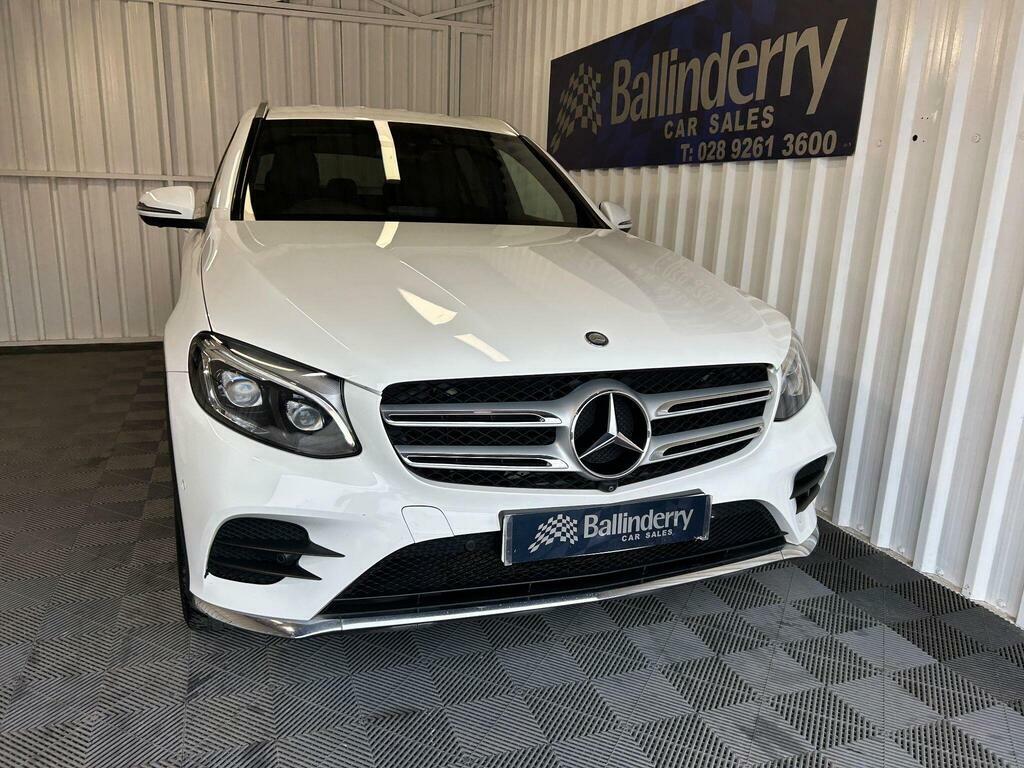 Mercedes-Benz GLC Class  White #5
