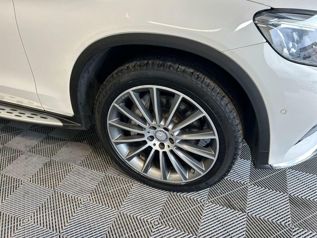 Mercedes-Benz GLC Class  White #6