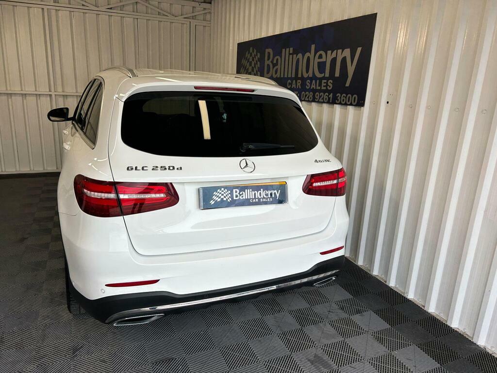 Mercedes-Benz GLC Class  White #32