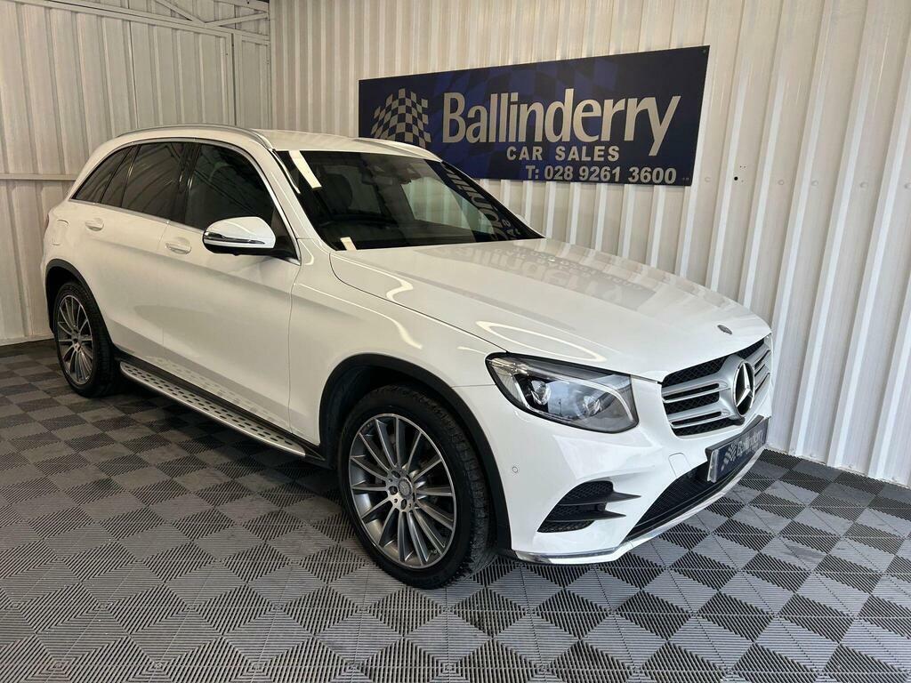 Mercedes-Benz GLC Class  White #13