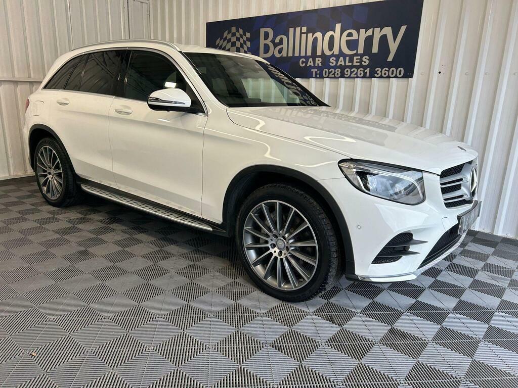 Mercedes-Benz GLC Class  White #9