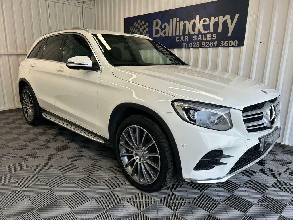 Mercedes-Benz GLC Class  White #1