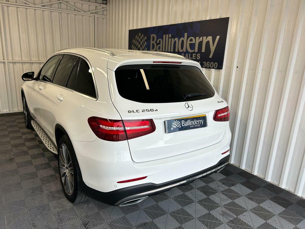 Mercedes-Benz GLC Class  White #31