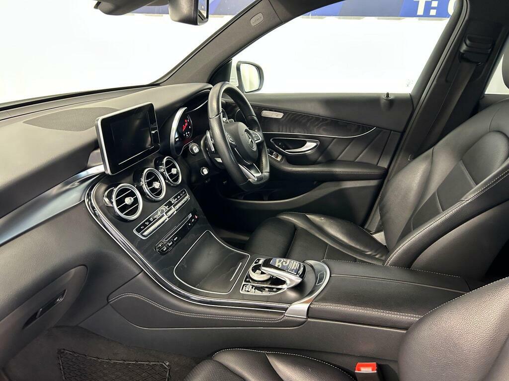 Mercedes-Benz GLC Class  White #25