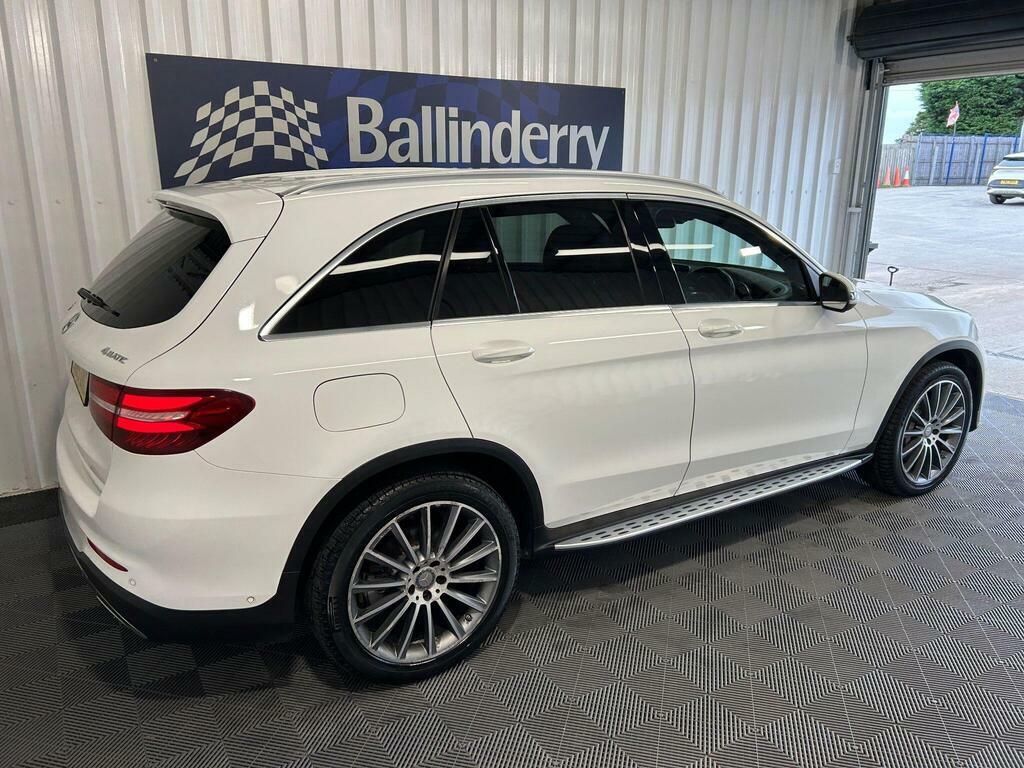 Mercedes-Benz GLC Class  White #14