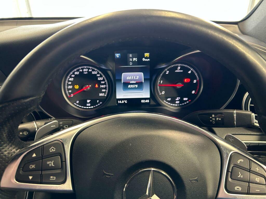 Mercedes-Benz GLC Class  White #19