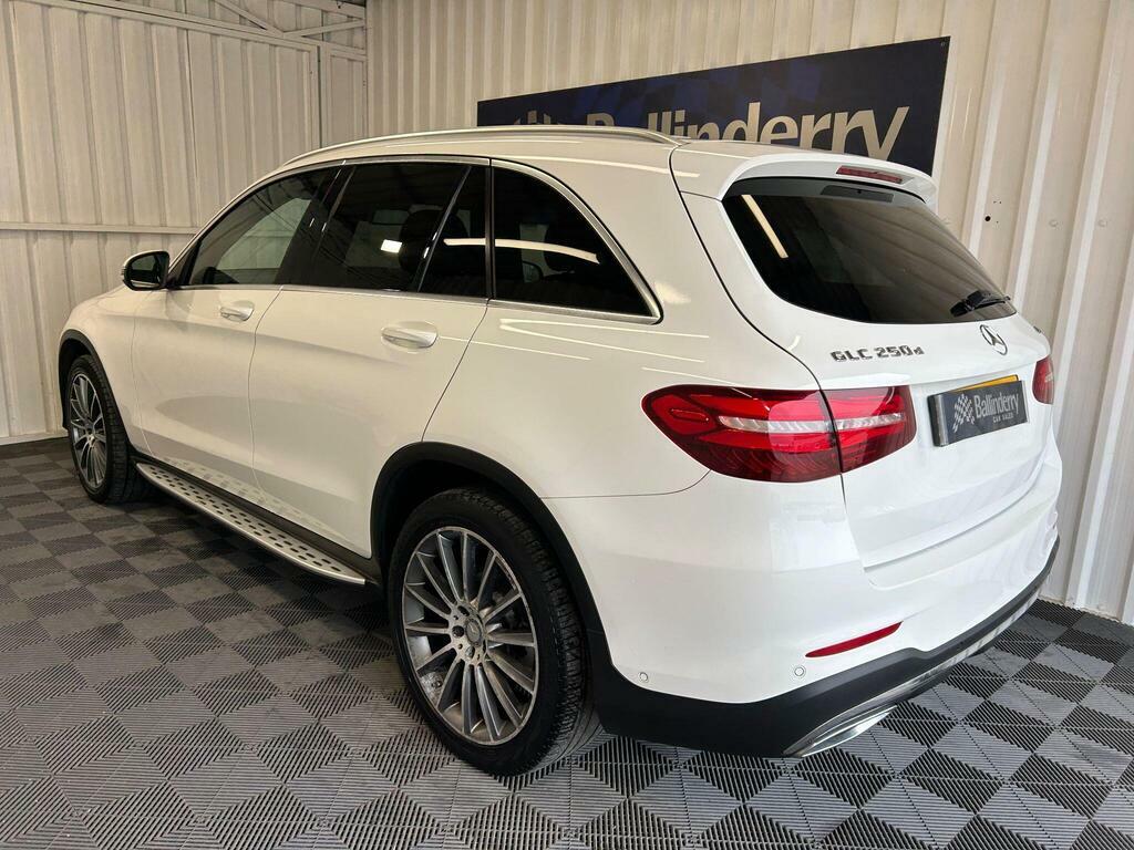 Mercedes-Benz GLC Class  White #35