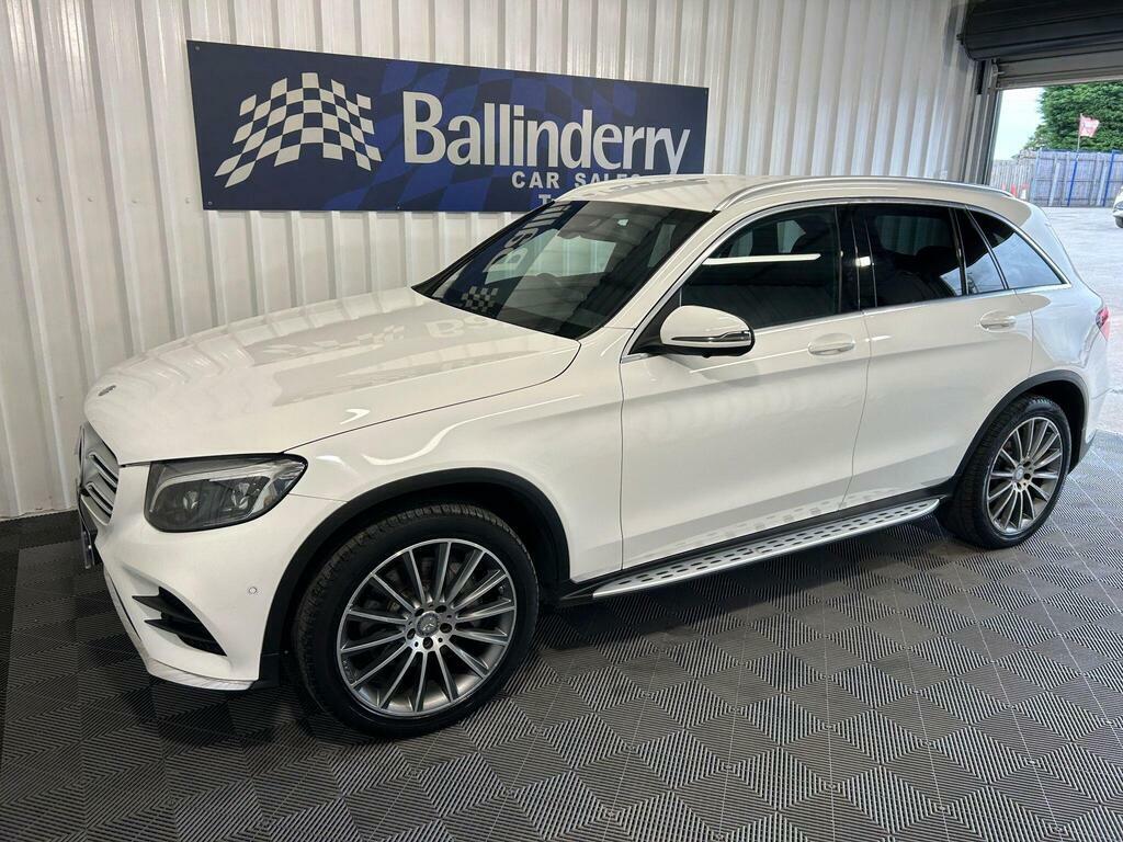 Mercedes-Benz GLC Class  White #27