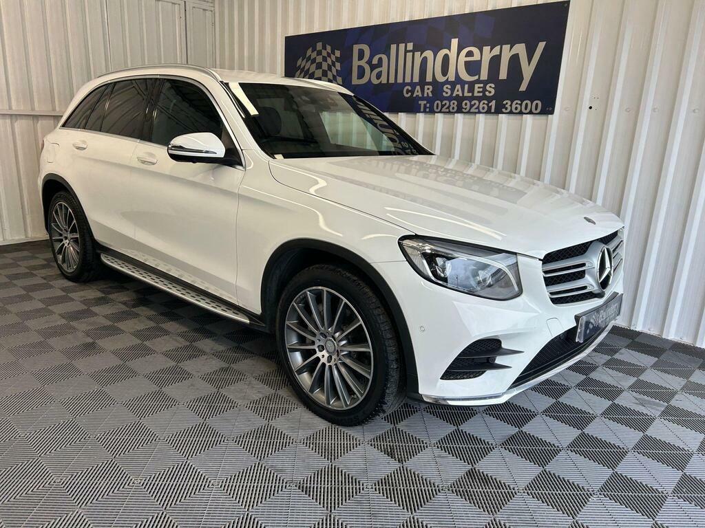 Mercedes-Benz GLC Class  White #10