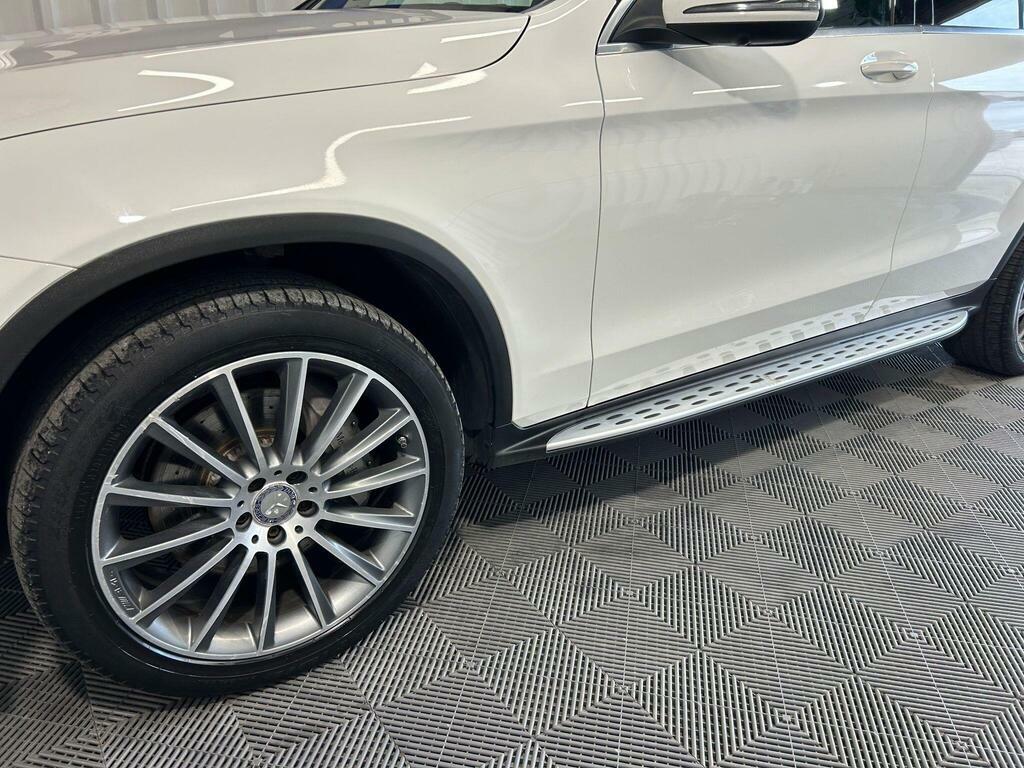 Mercedes-Benz GLC Class  White #28