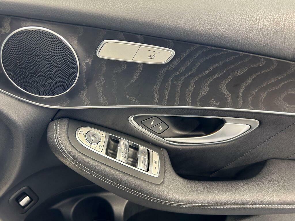 Mercedes-Benz GLC Class  White #18