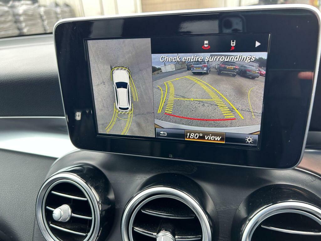 Mercedes-Benz GLC Class  White #22