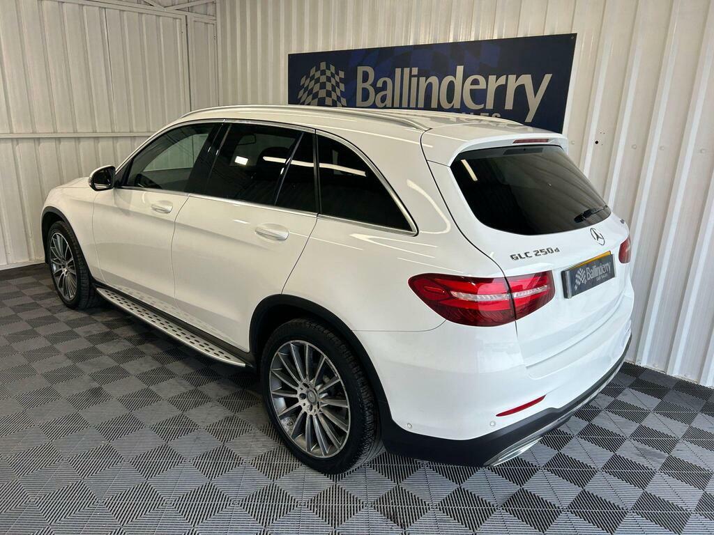 Mercedes-Benz GLC Class  White #29