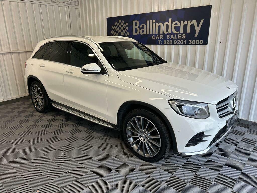 Mercedes-Benz GLC Class  White #8