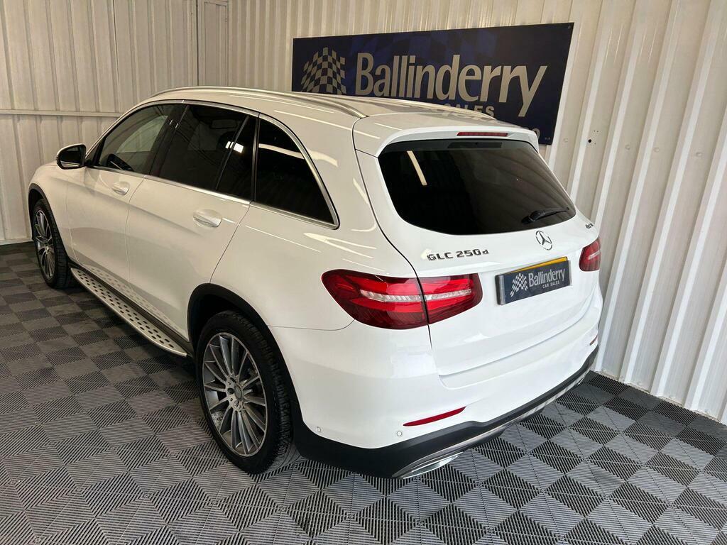 Mercedes-Benz GLC Class  White #30