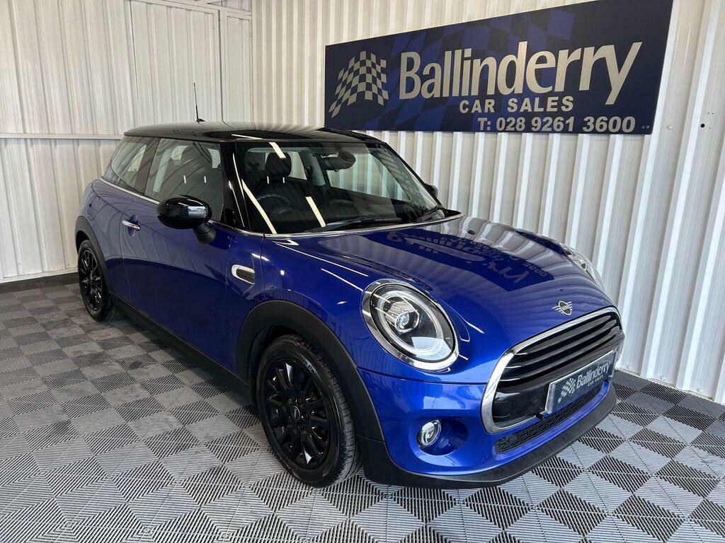 Mini Hatch 1.5 Cooper Classic Euro 6 S S YG20XVY Blue