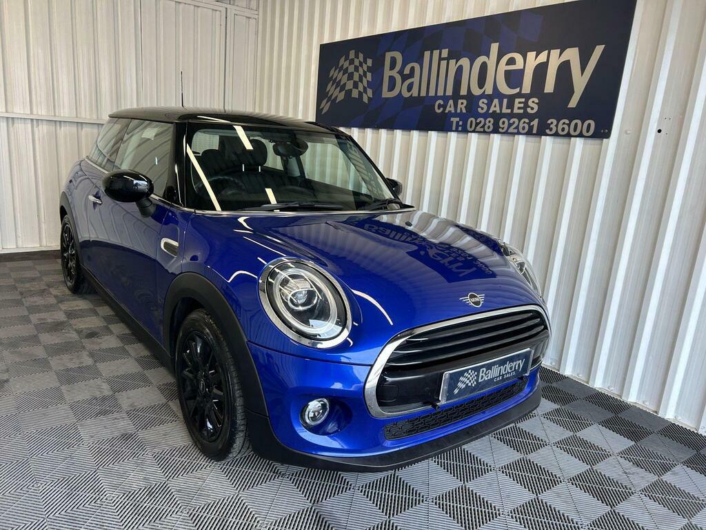 Mini Hatch 1.5 Cooper Classic Euro 6 S S YG20XVY Blue #3