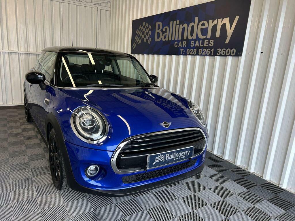 Mini Hatch 1.5 Cooper Classic Euro 6 S S YG20XVY Blue #4