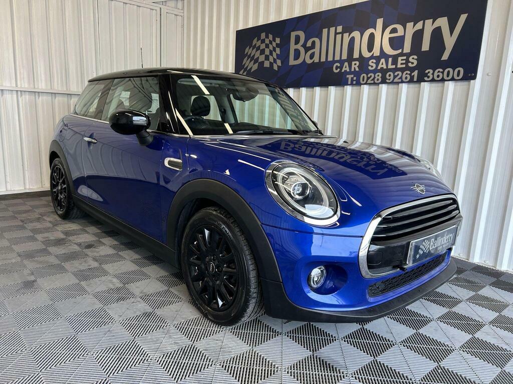 Mini Hatch 1.5 Cooper Classic Euro 6 S S YG20XVY Blue #2