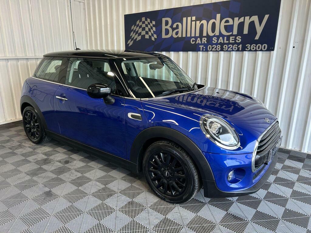 Mini Hatch 1.5 Cooper Classic Euro 6 S S YG20XVY Blue #6