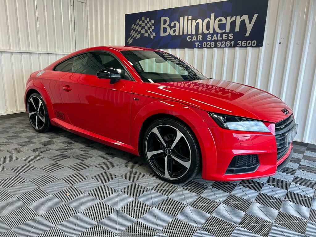 Audi TT 2.0 Tfsi Black Edition S Tronic Quattro Euro 6 S Red
