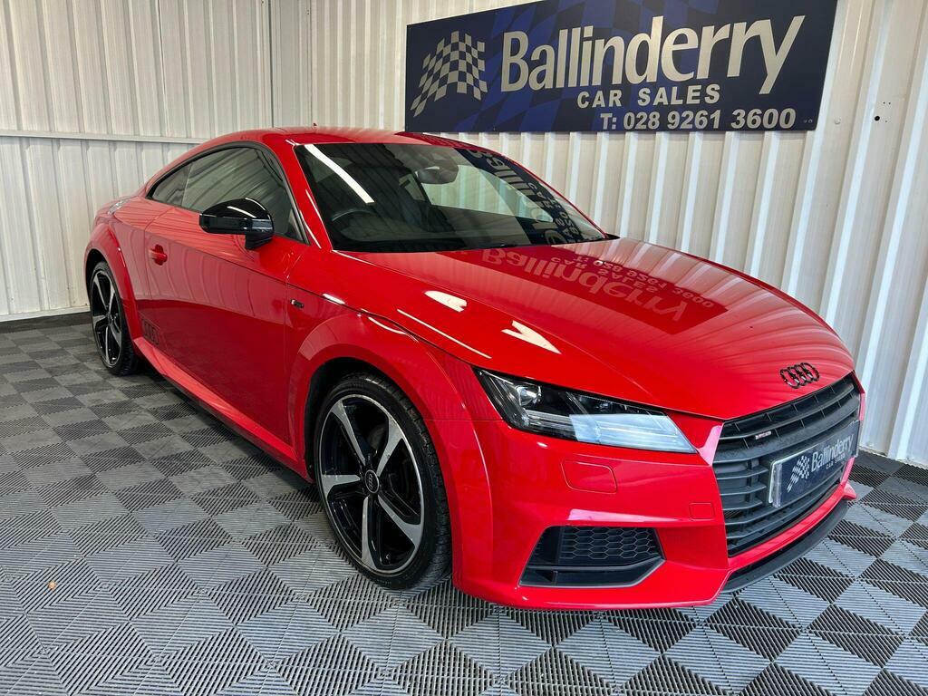 Audi TT 2.0 Tfsi Black Edition S Tronic Quattro Euro 6 S Red #2