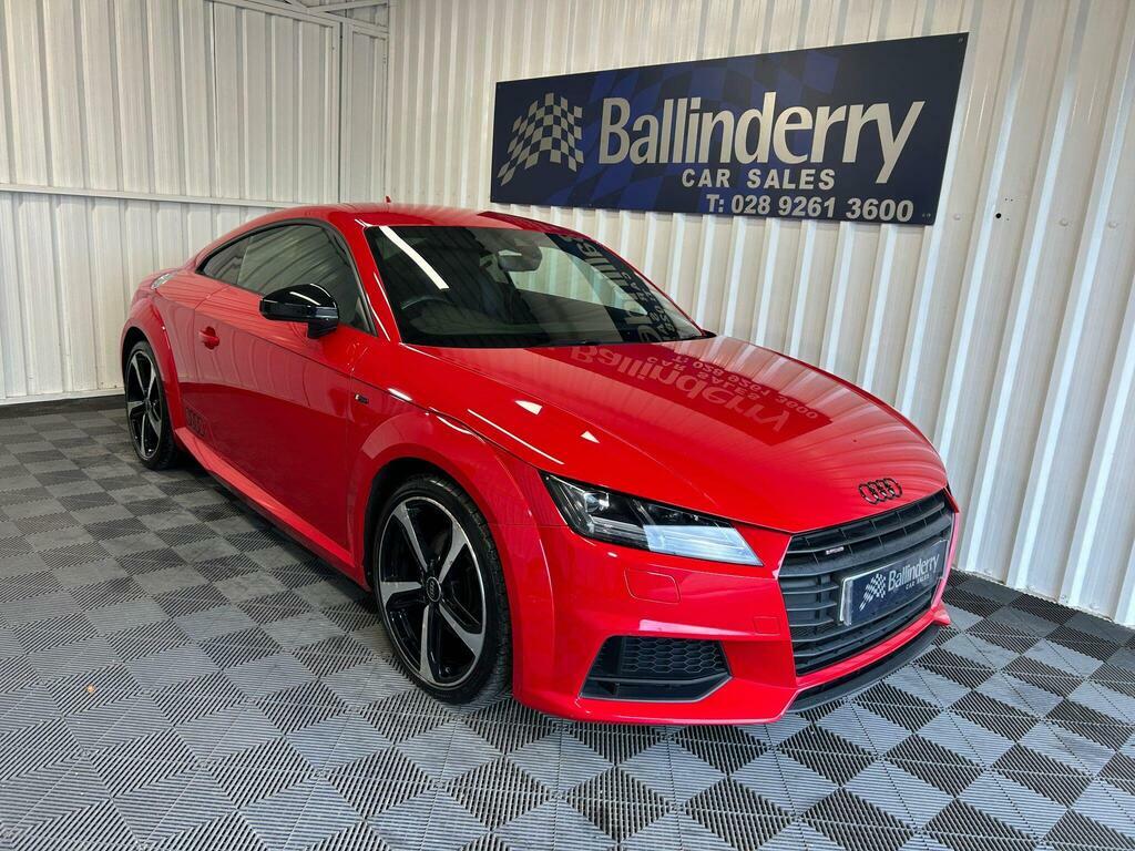 Audi TT 2.0 Tfsi Black Edition S Tronic Quattro Euro 6 S Red #6
