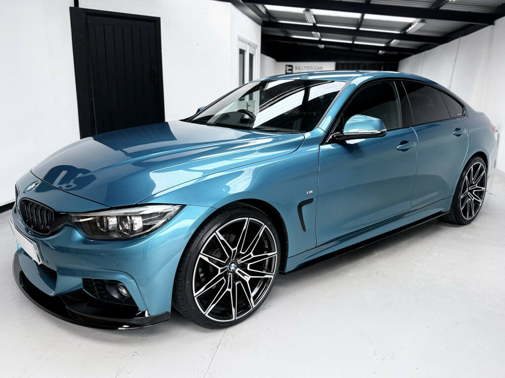 BMW 4 Series Gran Coupe 420D Gran Coupe M Sport  #2