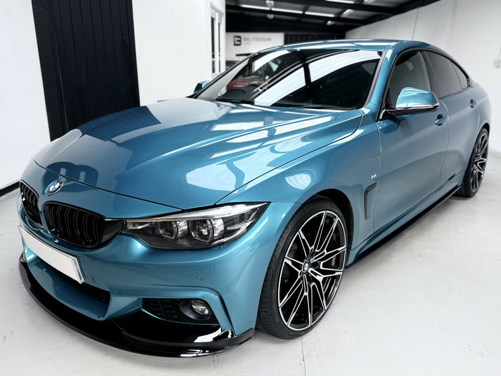 BMW 4 Series Gran Coupe 420D Gran Coupe M Sport 