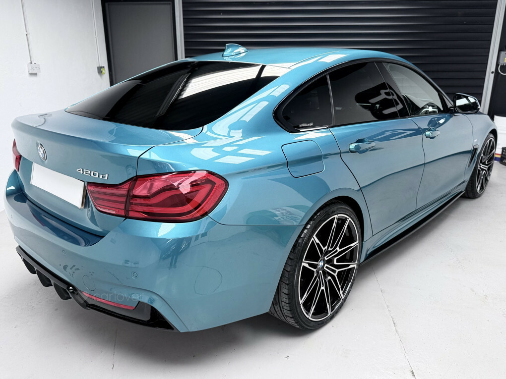 BMW 4 Series Gran Coupe 420D Gran Coupe M Sport  #5